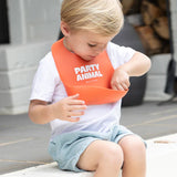 Bella Tunno Wonder Bib: Party Animal
