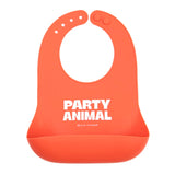 Bella Tunno Wonder Bib: Party Animal
