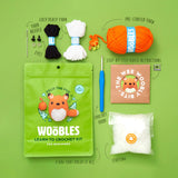 The Woobles® Felix the Fox