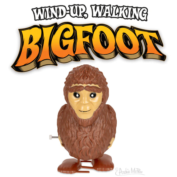 Archie McPhee: Wind-Up Bigfoot