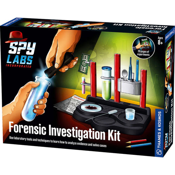 Thames & Kosmos: Spy Labs - Forensic Investigation Kit