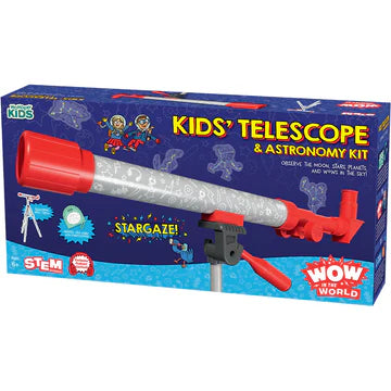 Thames & Kosmos Wow in the World: Kids’ Telescope & Astronomy Kit