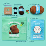 The Woobles® Hugh the Capybara Extra Squeezy
