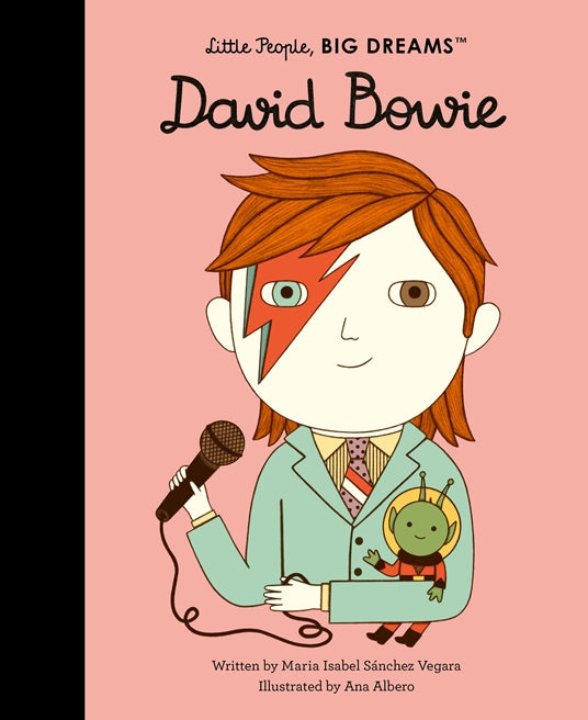 Little People, Big Dreams™ David Bowie