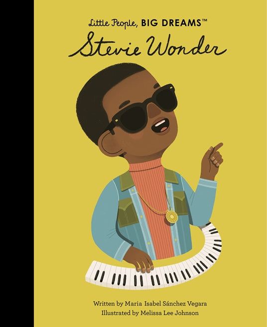 Little People, Big Dreams™ Stevie Wonder