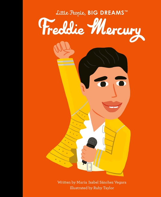 Little People, Big Dreams™ Freddie Mercury