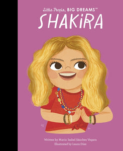 Little People, Big Dreams™ Shakira