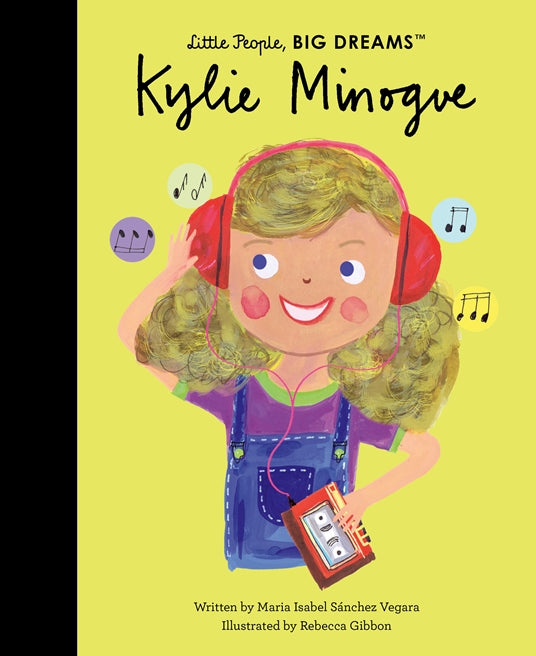 Little People, Big Dreams™ Kylie Minogue