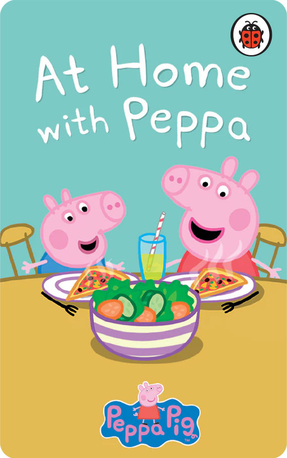 Yoto Cards -  Peppa Pig: At Home With Peppa