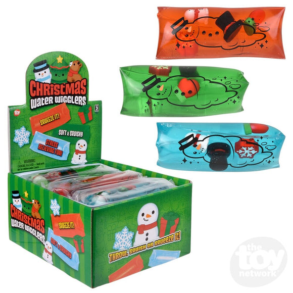 Jumbo Snowman Water Wigglers 5