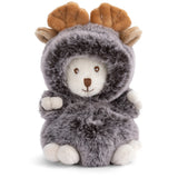 Bukowski Bears: Ziggy Moose - Gray 5"