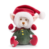 Bukowski Bears: Ziggy Santa's Little Helper - Green 5"