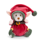 Bukowski Bears: Ziggy Santa's Little Helper - Red 5"