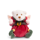 Bukowski Bears: Ziggy Santa's Little Helper - Red 5"