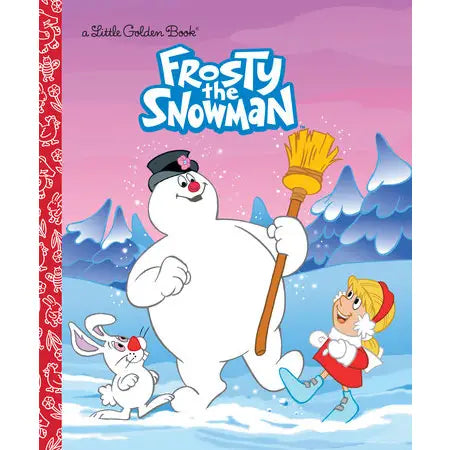 Little Golden Books - Frosty the Snowman