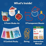 Skillmatics® Shake-It's! Christmas Ornaments