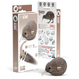 EUGY Cardboard Model Kit: Kiwi