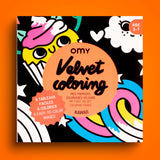 Omy Velvet Coloring Book - Kawaii