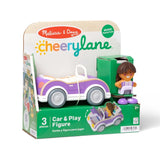 Melissa & Doug® Cheery Lane Car & Play Figure Girl