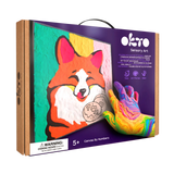 Okto Clay-By-Numbers Kit: Fox