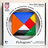 Pickagram Magnetic 3D Art Puzzle