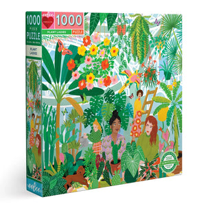 eeBoo 1000 Piece Puzzle Plant Ladies