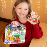 eeBoo Christmas Stickers