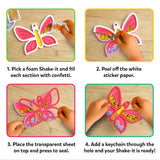 Skillmatics® Shake-It's! Flowers & Butterflies