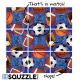 Squzzle Puzzle: Sports