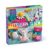 Craft-Tastic® Let’S Learn To Sew - Kids’ Beginner Sewing Kit