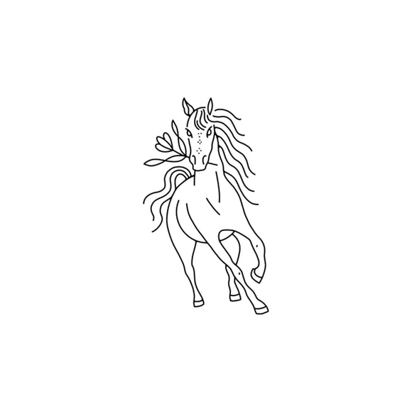 Tattly Pairs Wild Horse Tattoo
