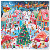 eeBoo 1000 Piece Puzzle Holiday Christmas Flight