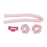 Mavi Bandz Satin Curling Set: Checkered