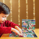 eeBoo 20 Piece Puzzle Christmas Village