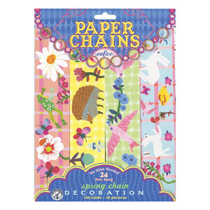 eeBoo Spring Daisy Paper Chains