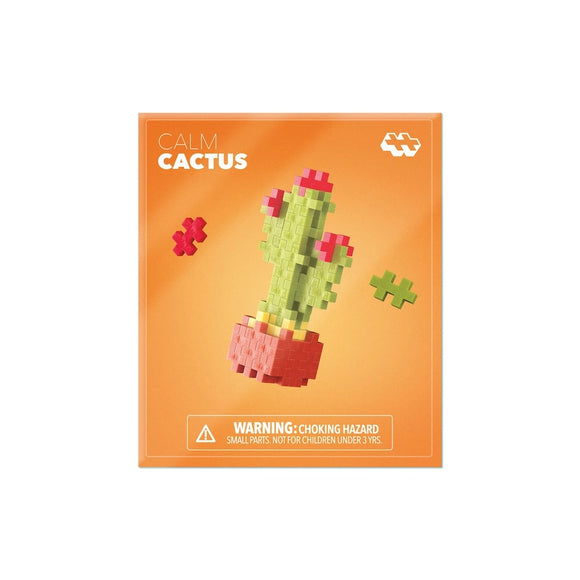Plus-Plus® Playful Plant - Calm Cactus