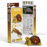 EUGY Cardboard Model Kit: Tortoise