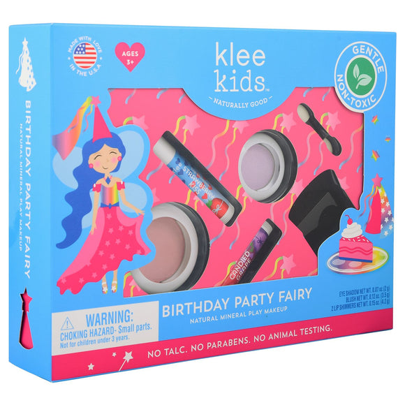 Klee Naturals Mineral Play Makeup: Birthday Party Fairy