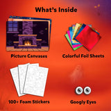 Skillmatics® Foil Fun: Halloween