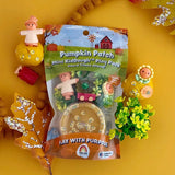Earth Grown KidDough: Mini Bagged Sensory Kit: Pumpkin Patch
