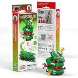 EUGY Cardboard Model Kit: Christmas Tree