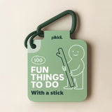 Pikki® 100 Fun Things to Do with a Stick