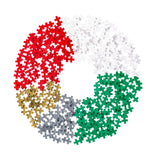 Plus-Plus® Open Play Tube - 240pc Holiday Mix