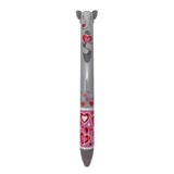 Snifty Pen Twice as Nice Valentine 2 Color Click Pen Assortment