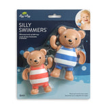 Itzy Ritzy Bear Silly Swimmers™ Wind-Up Bath Toys