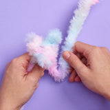 Bright Stripes DIY Chenille Cuties - Unicorns