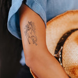 Tattly Pairs Wild Horse Tattoo