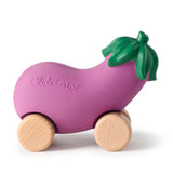 Oli & Carol Baby Cars: Emma the Eggplant