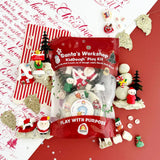 Earth Grown KidDough: Bagged Sensory Kit - Santa's Workshop
