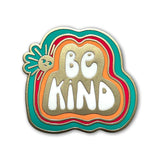 Enamel Pin: Be Kind